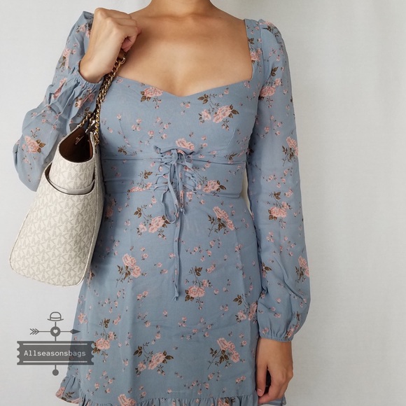 Michael Kors Jet set Large chain tote vanilla gold - Picture 4 of 8